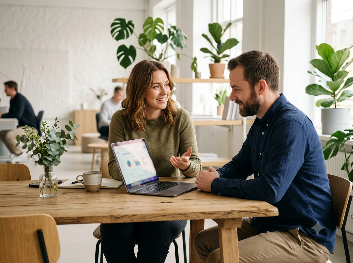 Beratungsgespräch bei CareMind Labs
