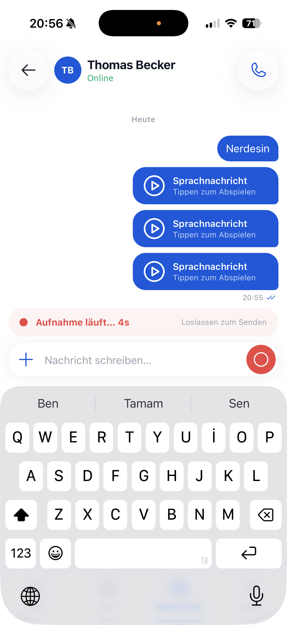 Sprachnachrichten