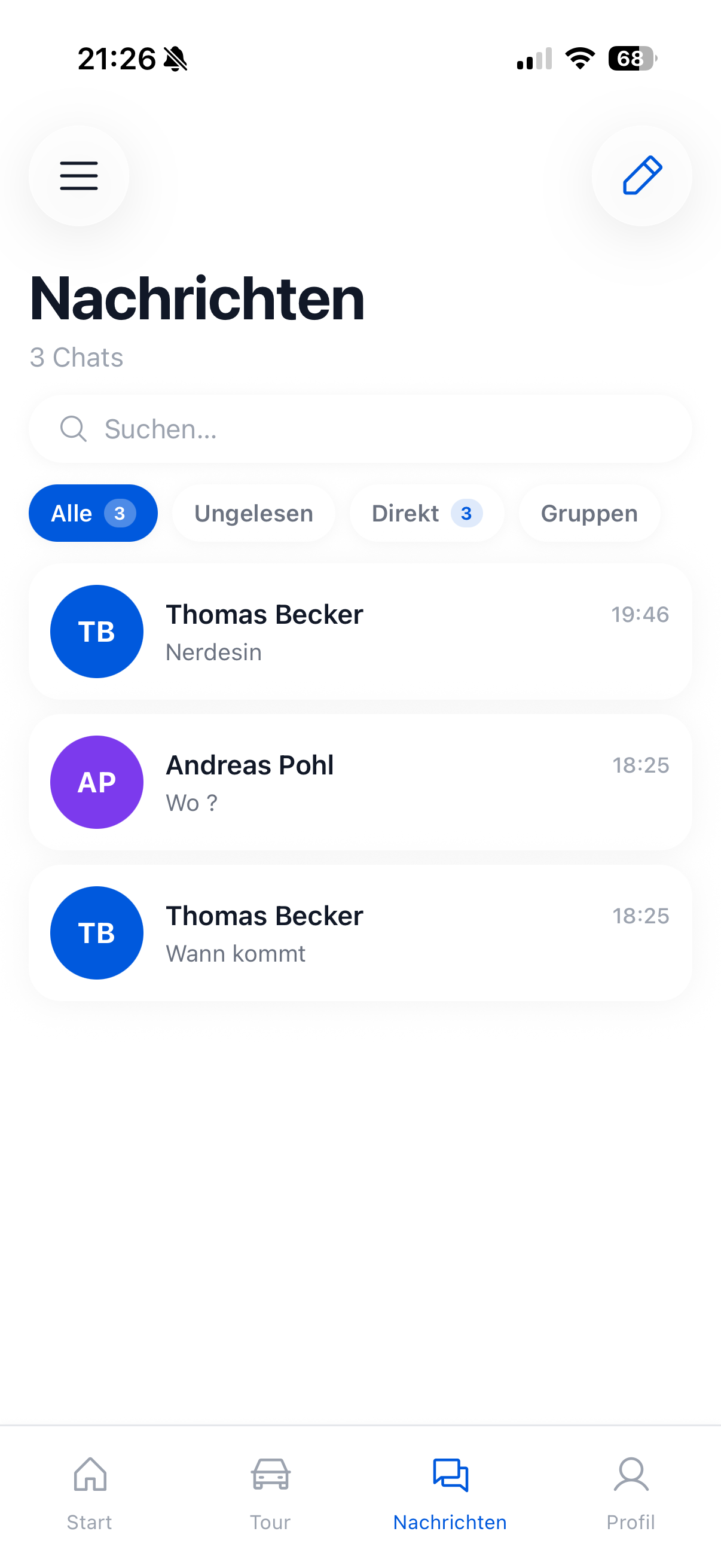 Nachrichten