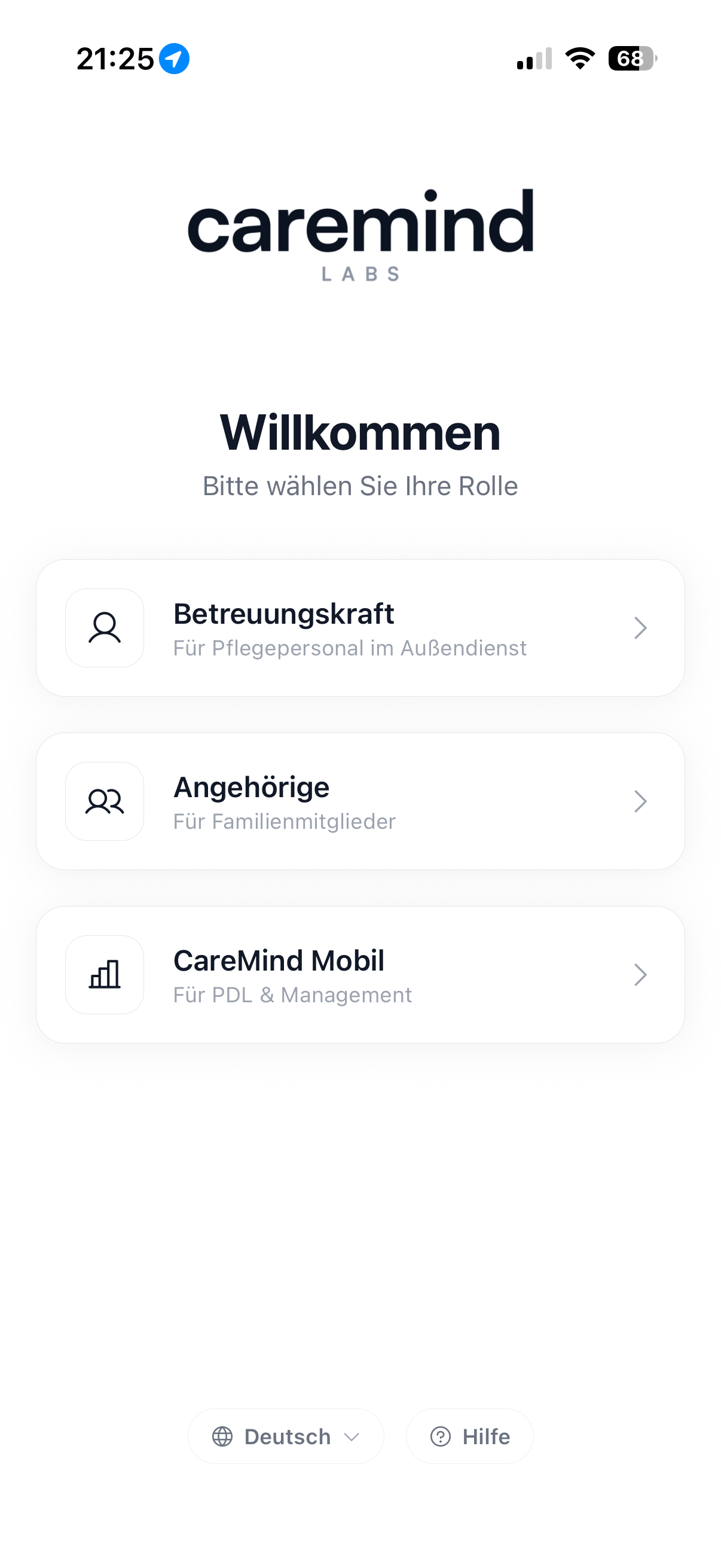 Mobile App